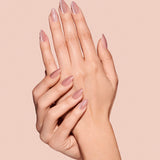 Mani Muse Pinky Blinders Press-on Nails on hand model