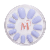 Mani Muse Blue My Mind Press-on Nails - Round