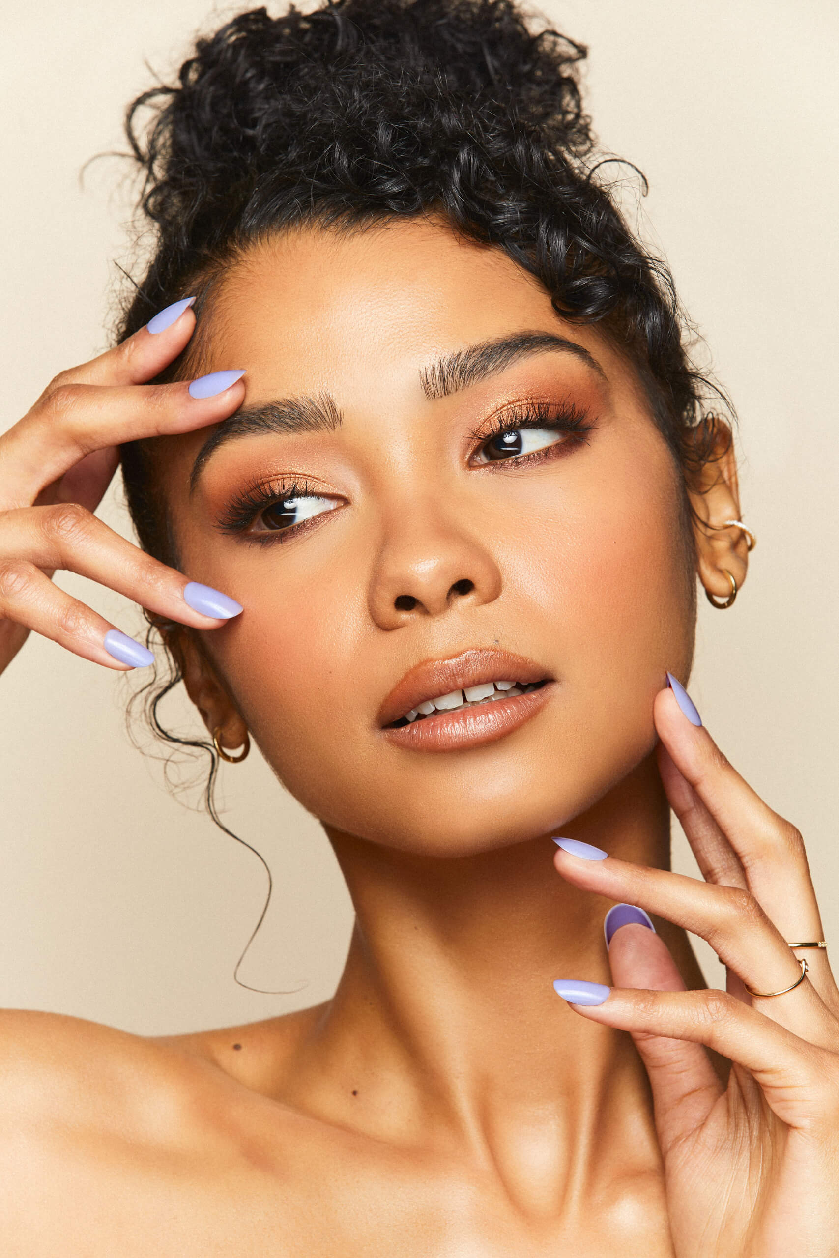 Mani Muse Blue My Mind Press-on Nails