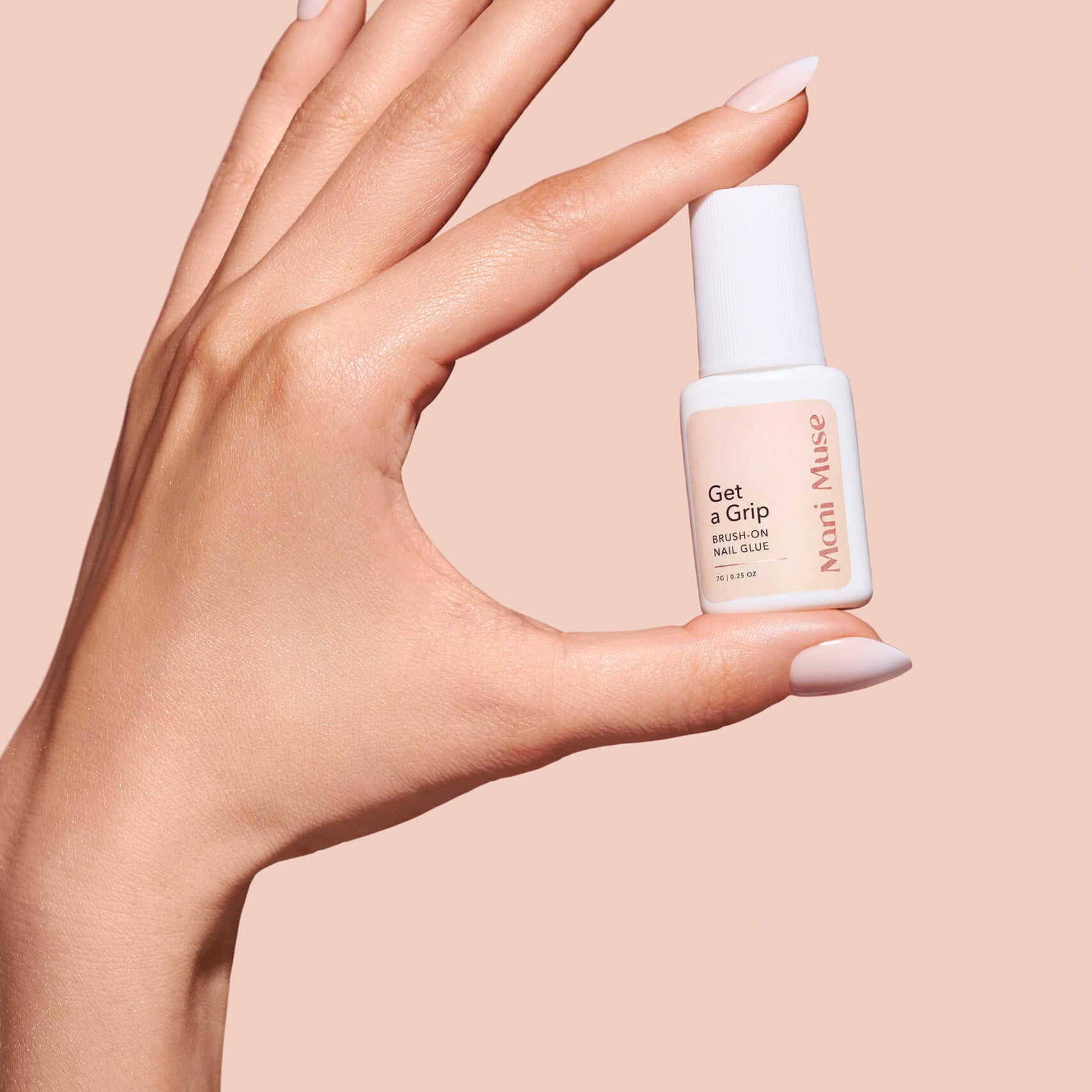 Get a Grip ultra strong brush-on nail glue