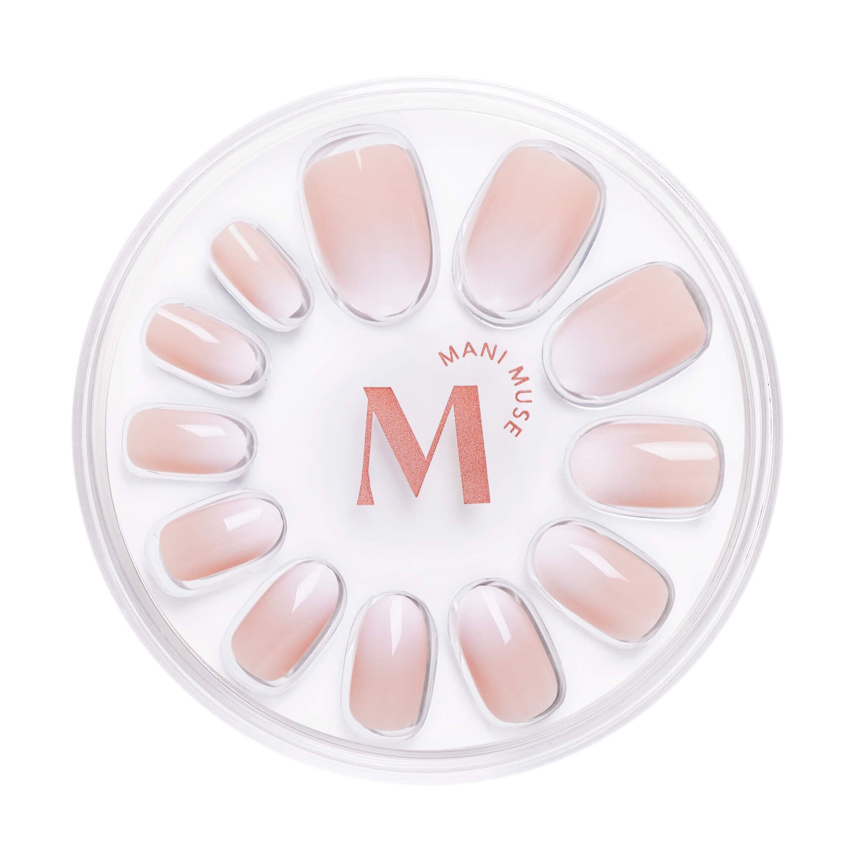 Mani Muse Good Ombres Press-On Nails - Oval