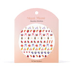 Mani Muse Less Regrets, More Baguettes Nail Stickers