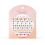 Mani Muse Less Regrets, More Baguettes Nail Stickers