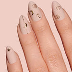 Mani Muse Mani Heist Nail Stickers - gold nail art stickers