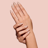 Mani Muse Mani Heist Nail Stickers on hand model