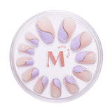 Mani Muse Pretty Little Lilacs Press-on Nails - Round