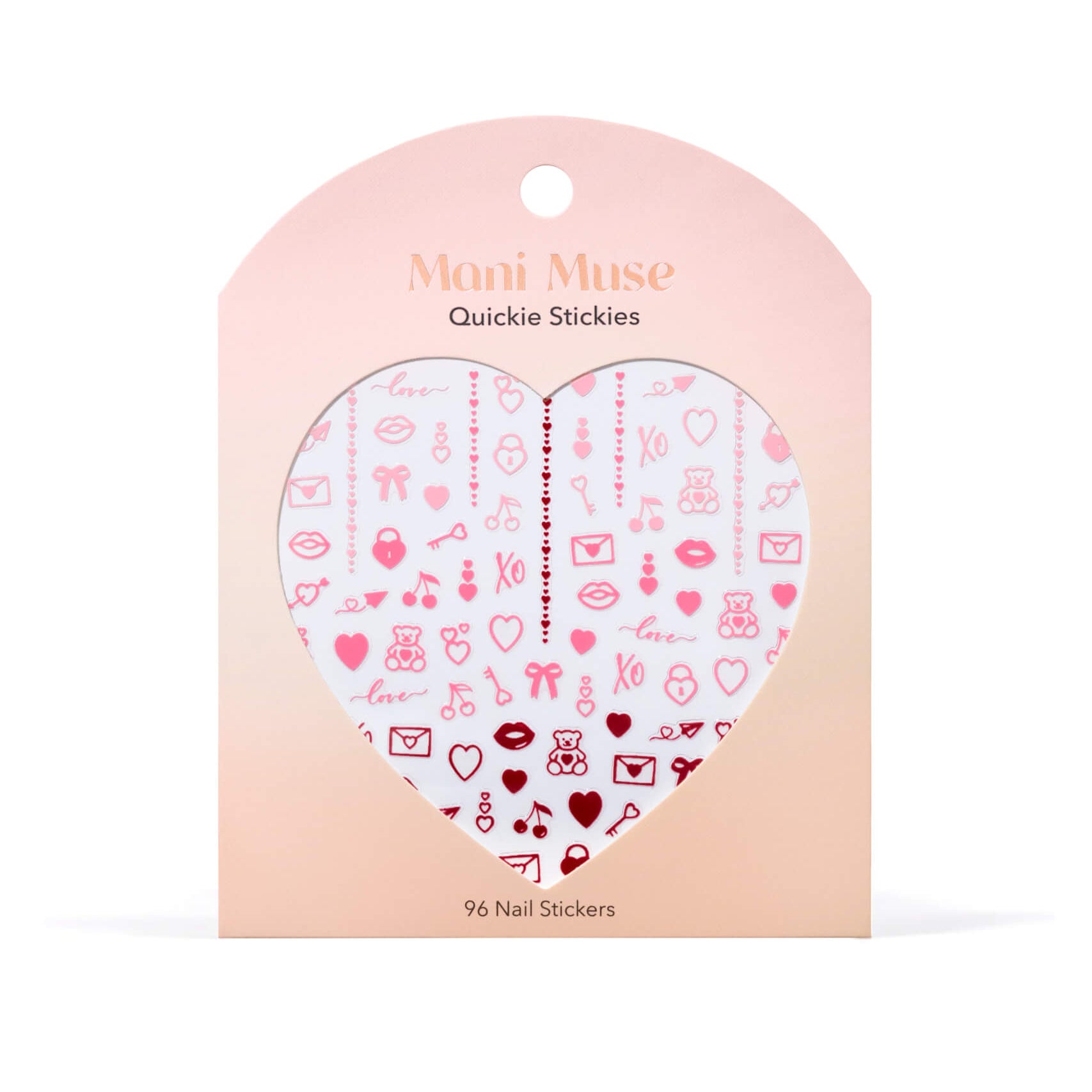 Mani Muse Smitten Mittens Nail Stickers E-Commerce Image