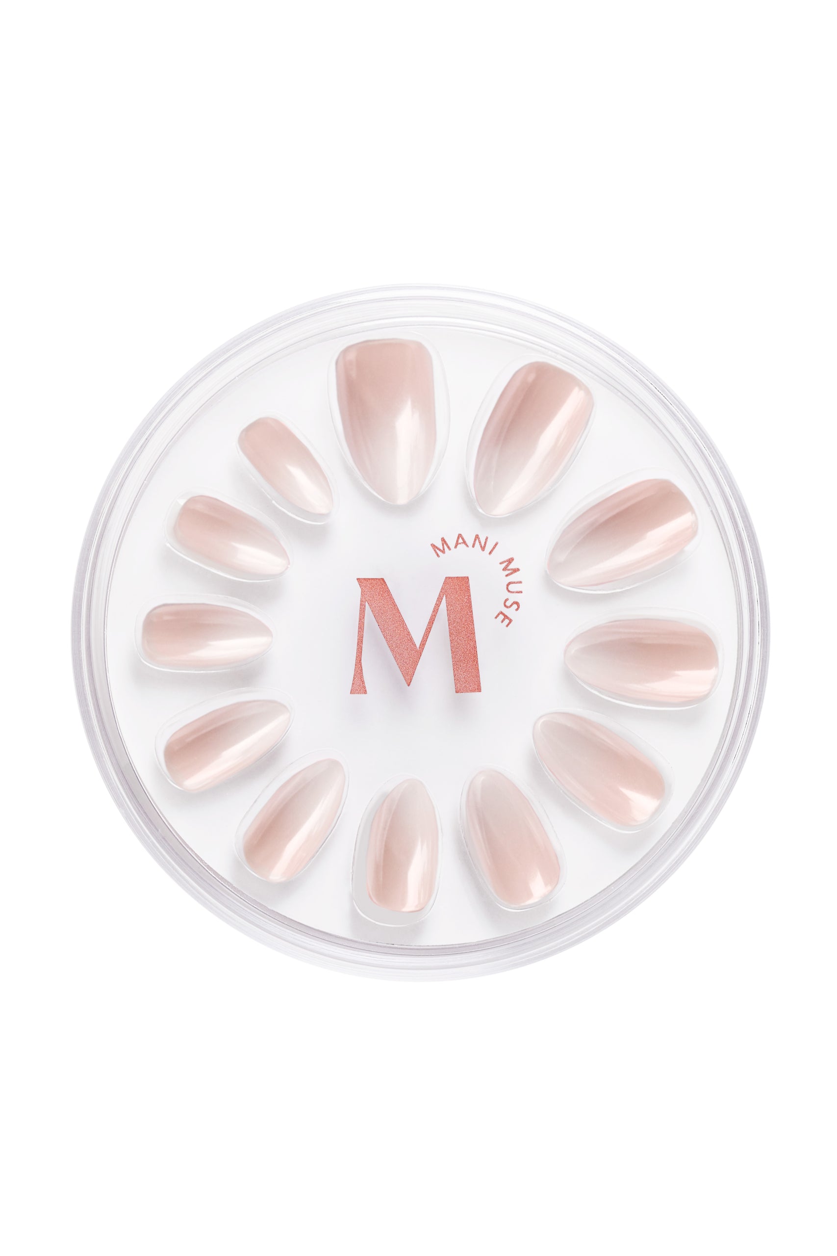 Mani Muse Socially Veri-Fly Press-On Nails - Oval