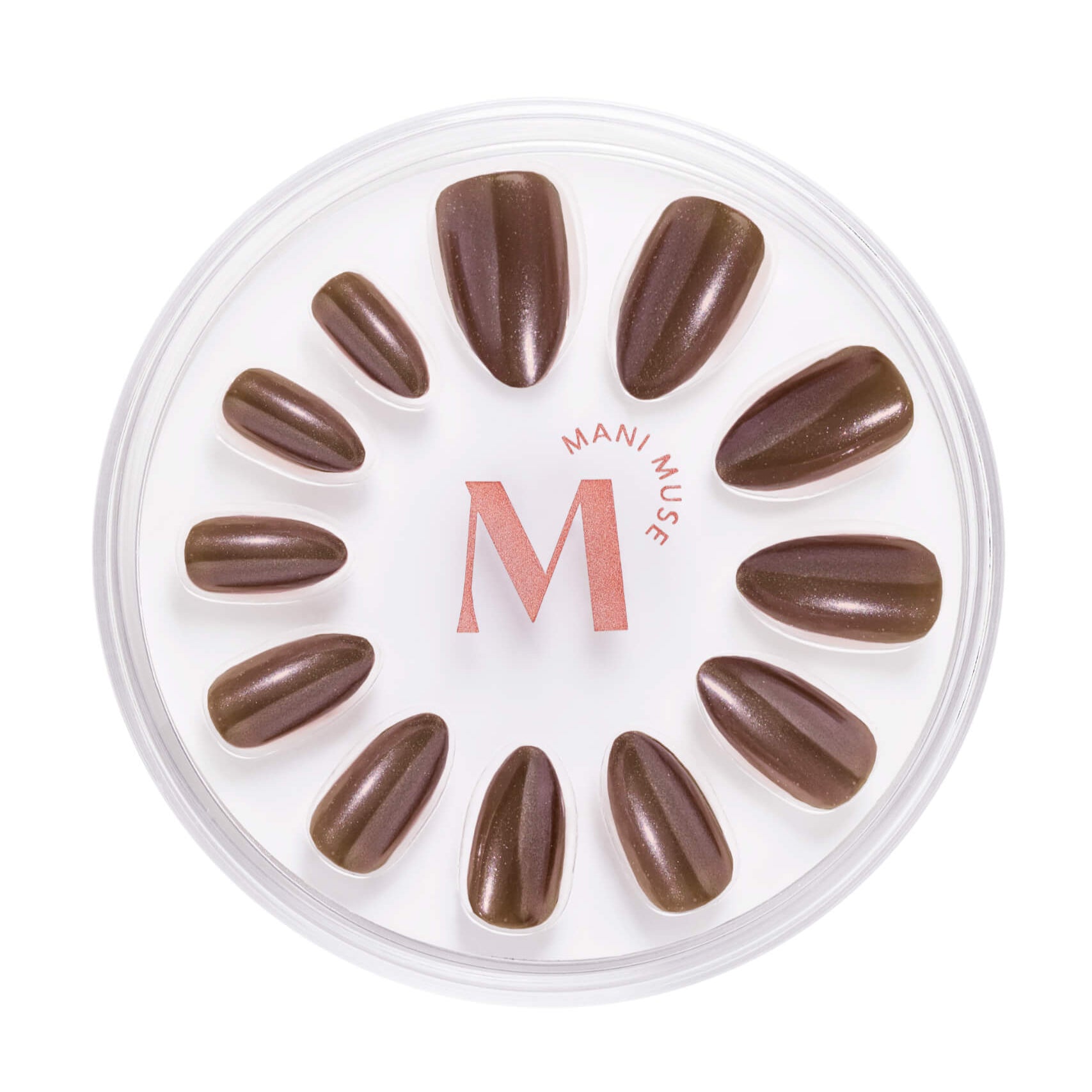 Mani Muse You Choco-alot Press-on Nails