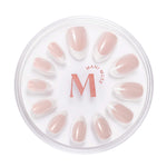 You Drive Glazy glazed french press-on nails by Mani Muse, on white background.