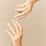 Mani Muse Pretty Little Lilacs on hand model